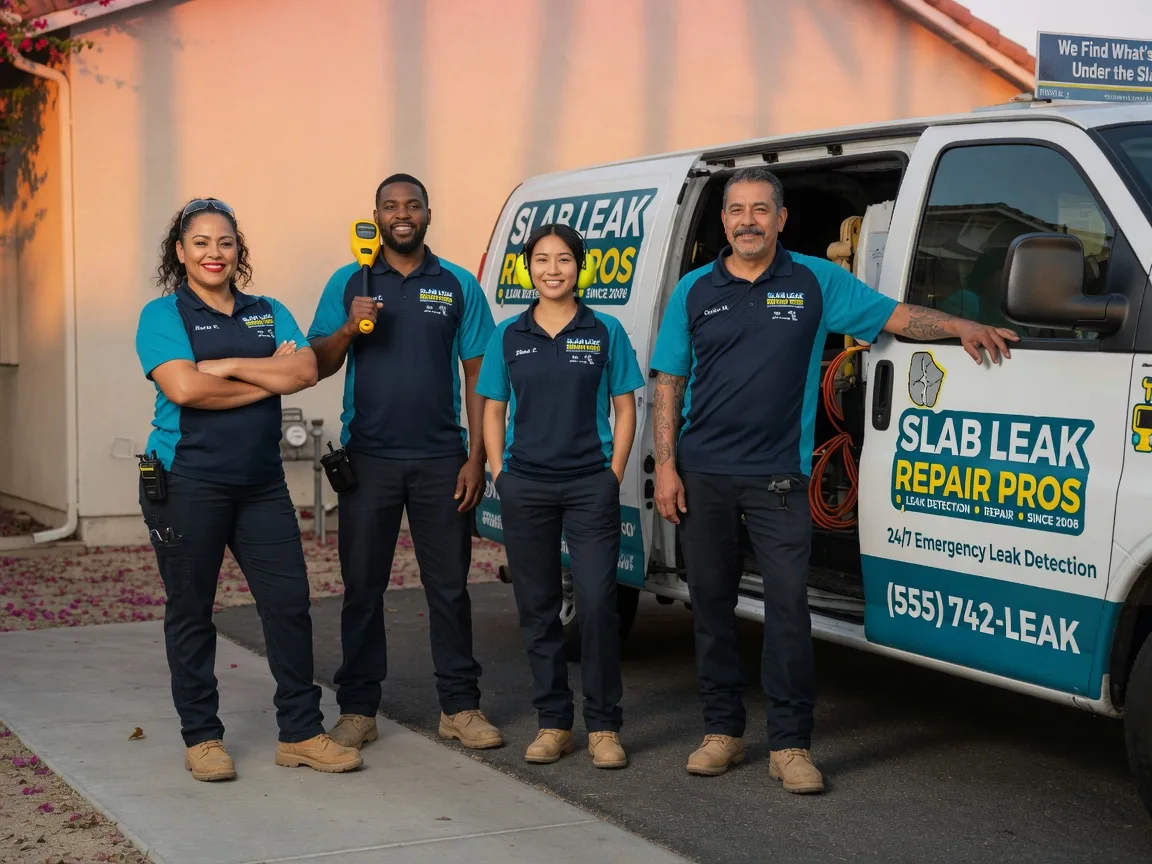 Slab Leak Repair company in Weston, MO