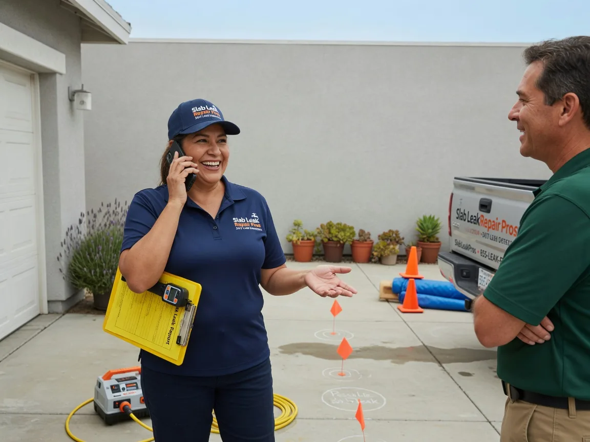 Slab Leak Repair Weston, MO FAQs